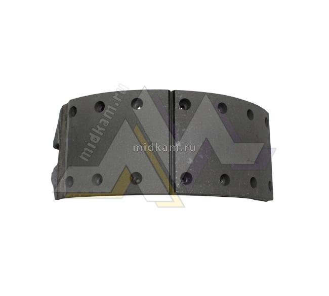 Колодка тормозная в сборе (на 53229) ЛИТАЯ / ОАО КамАЗ Колодка тормозная в сборе (на 53229) ЛИТАЯ / ОАО КамАЗ